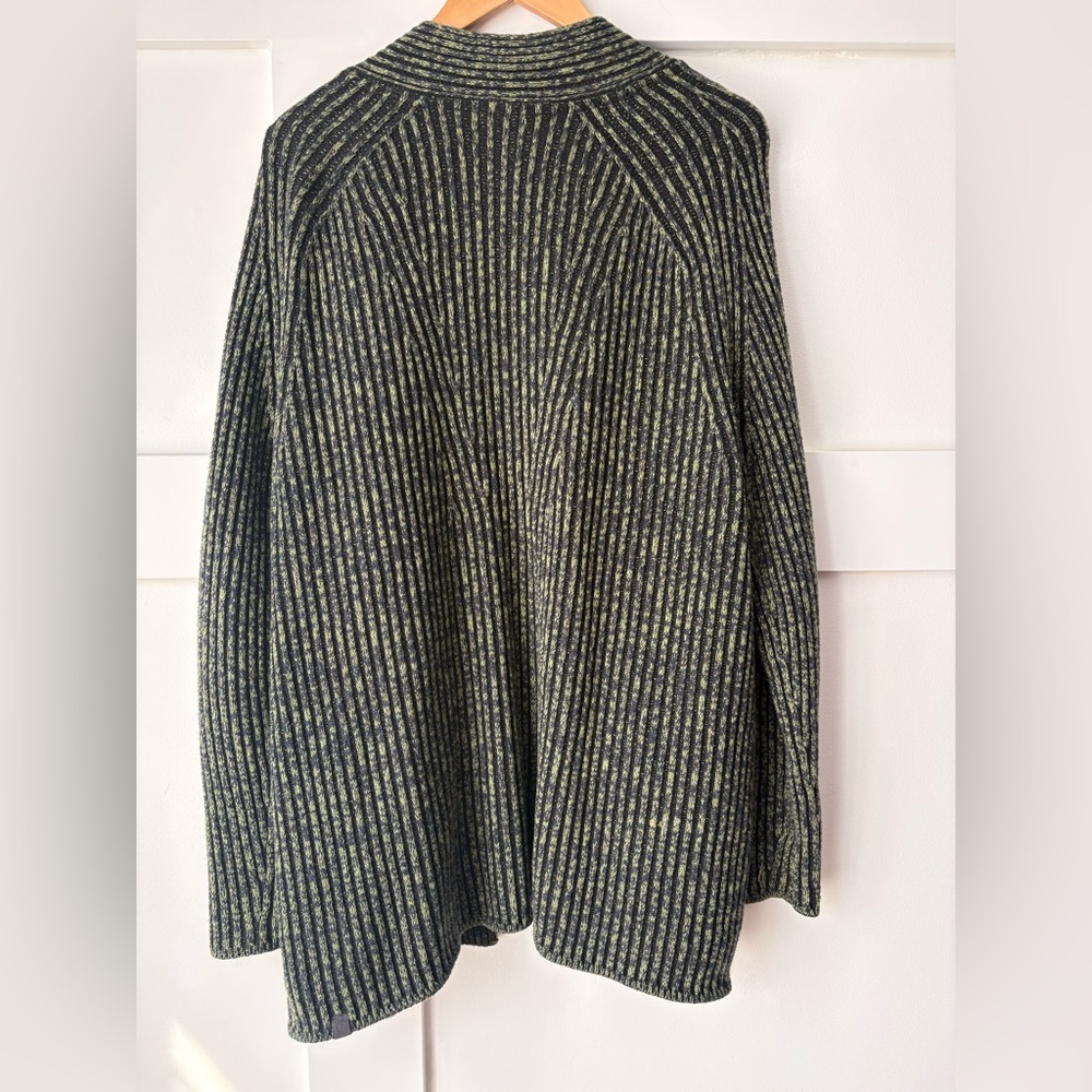 Lululemon • Cotton-Cashmere Blend Sweater Wrap •
Size 10 - Picture 4 of 7